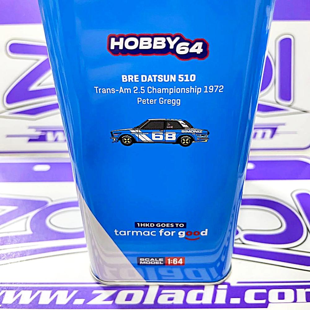 BRE 68 DATSUN 510  1/64
