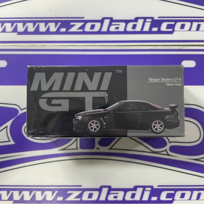 #570 NISSAN SKYLINE GTR MINI GT