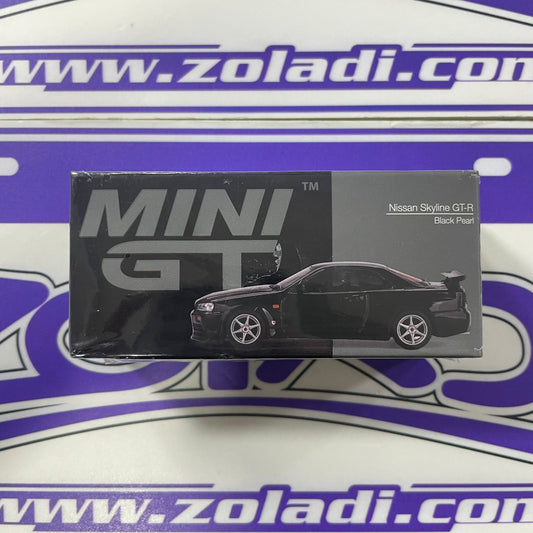#570 NISSAN SKYLINE GTR MINI GT