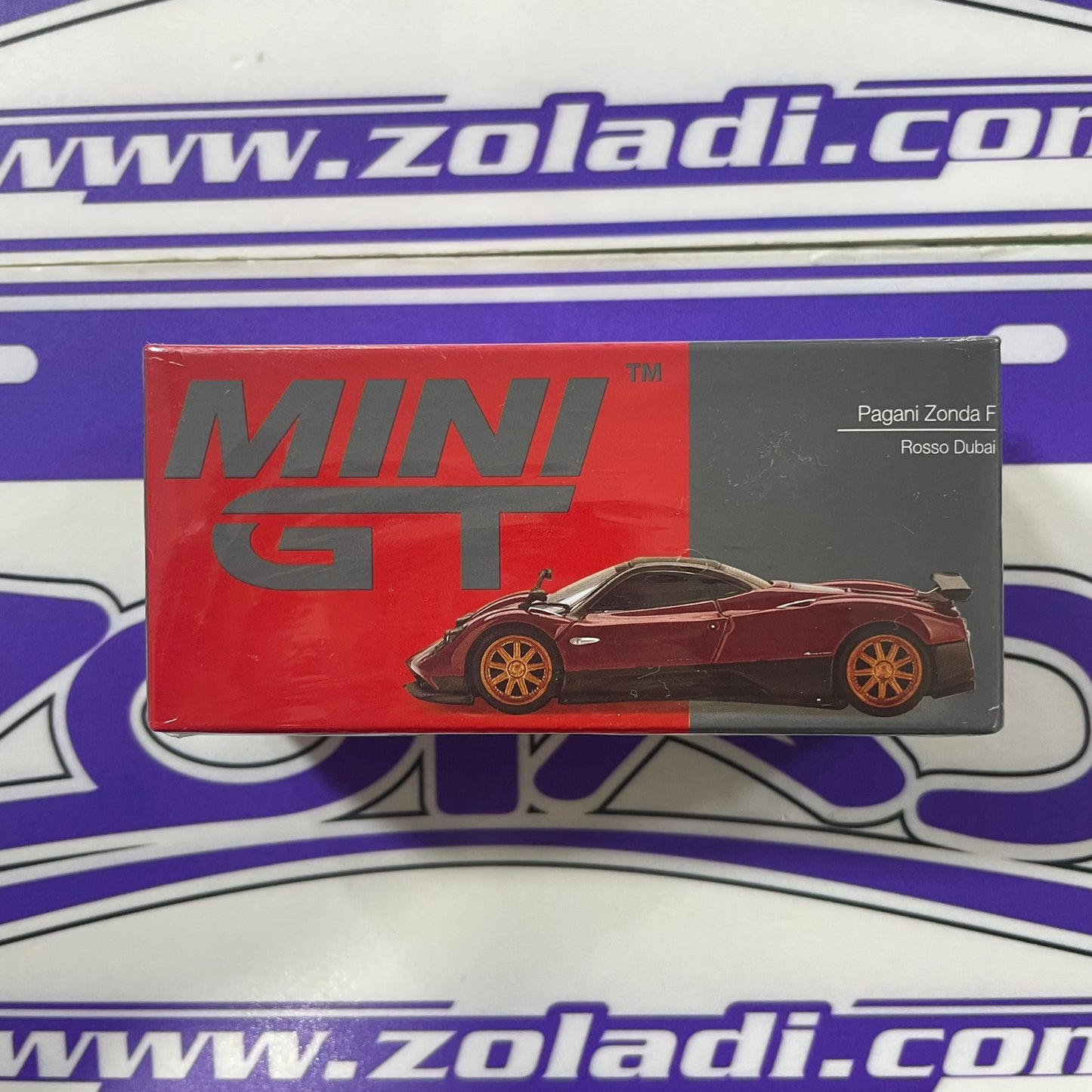 #570 PAGANI ZONDA MINI GT