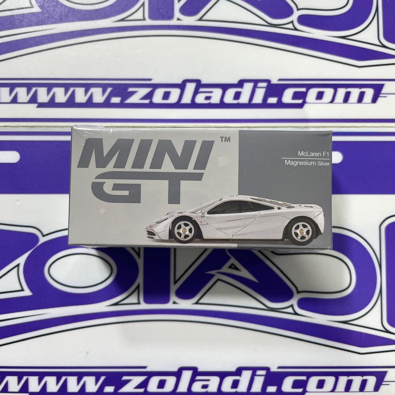 #555 MCLAREN F1 MINI GT