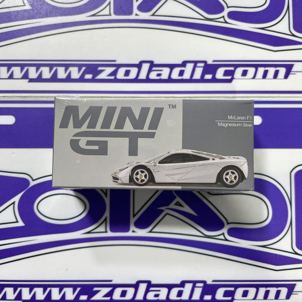 #555 MCLAREN F1 MINI GT