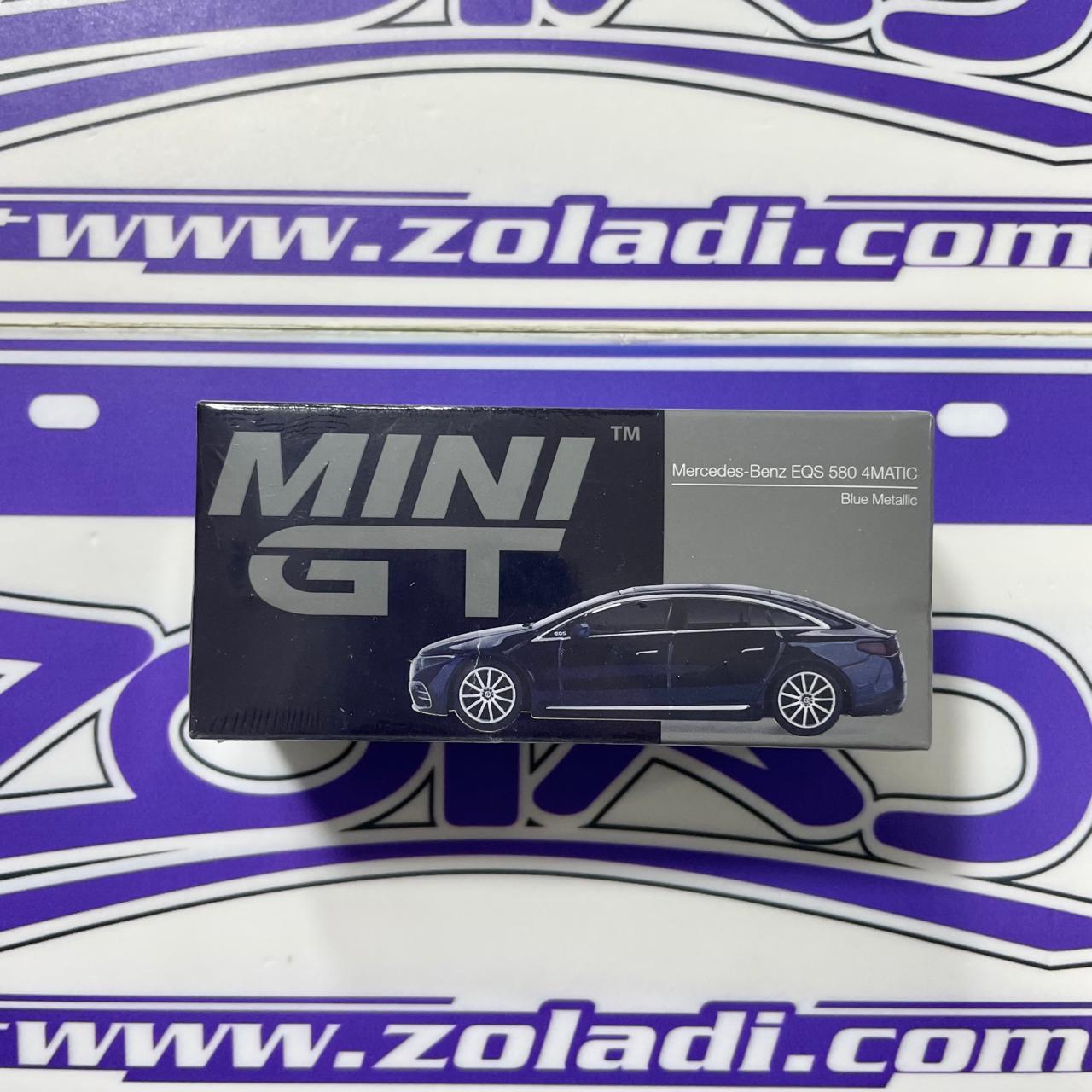 #694 MERCEDES BENZ EQS 580 4MATIC MINI GT