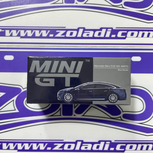 #694 MERCEDES BENZ EQS 580 4MATIC MINI GT