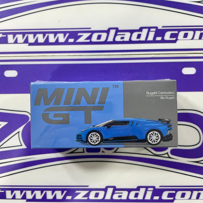 #586 BUGATTI CENTODIECI MINI GT