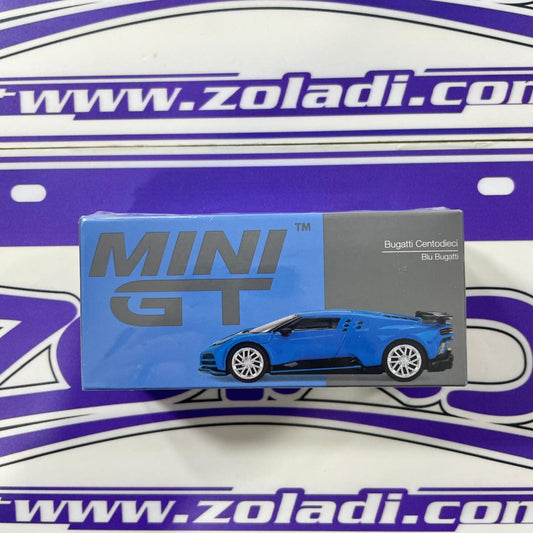 #586 BUGATTI CENTODIECI MINI GT