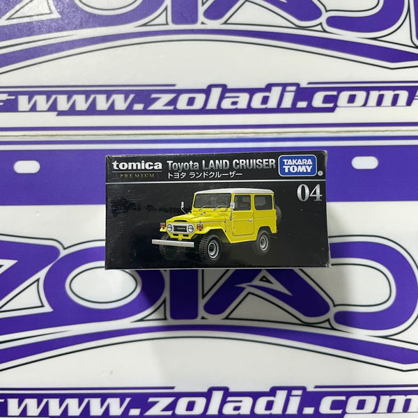 04 TOYOTA LAND CRUISER TOMICA PREMIUM