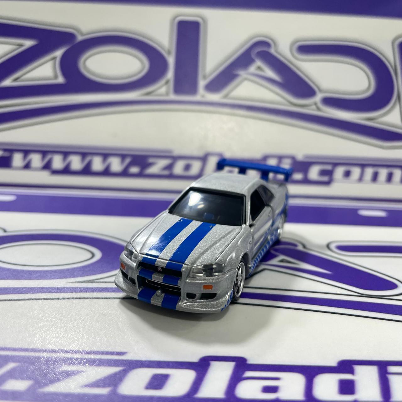 Brian Skyline BNR34 GTR Tomica Premium