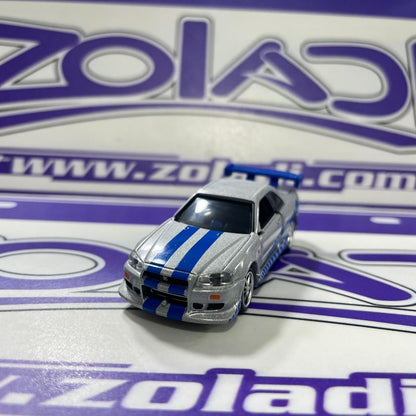Brian Skyline BNR34 GTR Tomica Premium