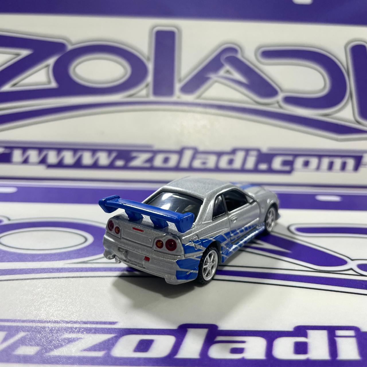 Brian Skyline BNR34 GTR Tomica Premium