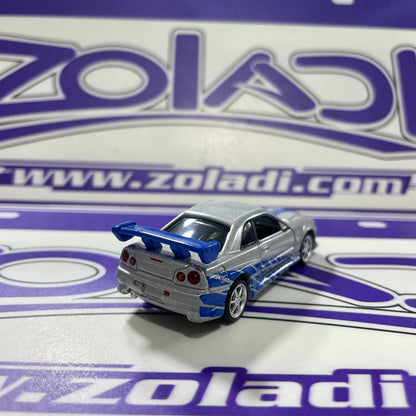 Brian Skyline BNR34 GTR Tomica Premium