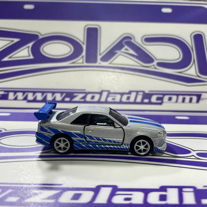 Brian Skyline BNR34 GTR Tomica Premium