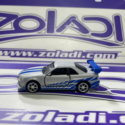 Brian Skyline BNR34 GTR Tomica Premium