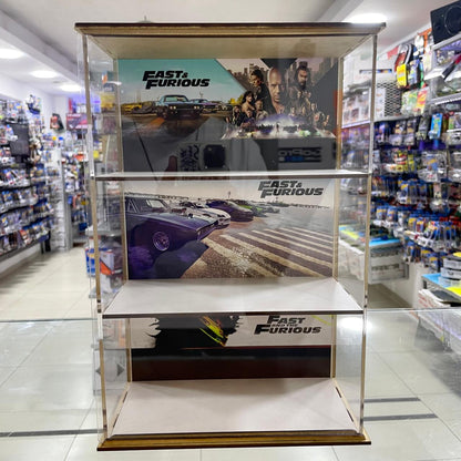 STAND BOULEVARD 3 Fast&amp;furious