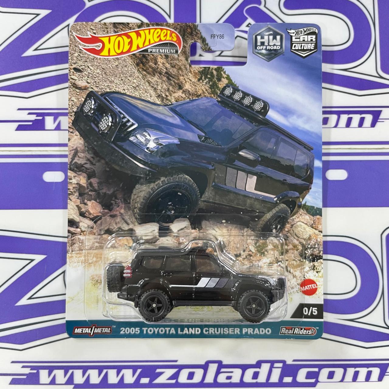 HKC75 2005 TOYOTA LAND CRUISER PRADO (CHASE)