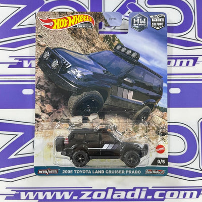 HKC75 2005 TOYOTA LAND CRUISER PRADO (CHASE)