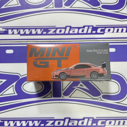 #581 NISSAN SILVIA S15 D-MAX MINI GT