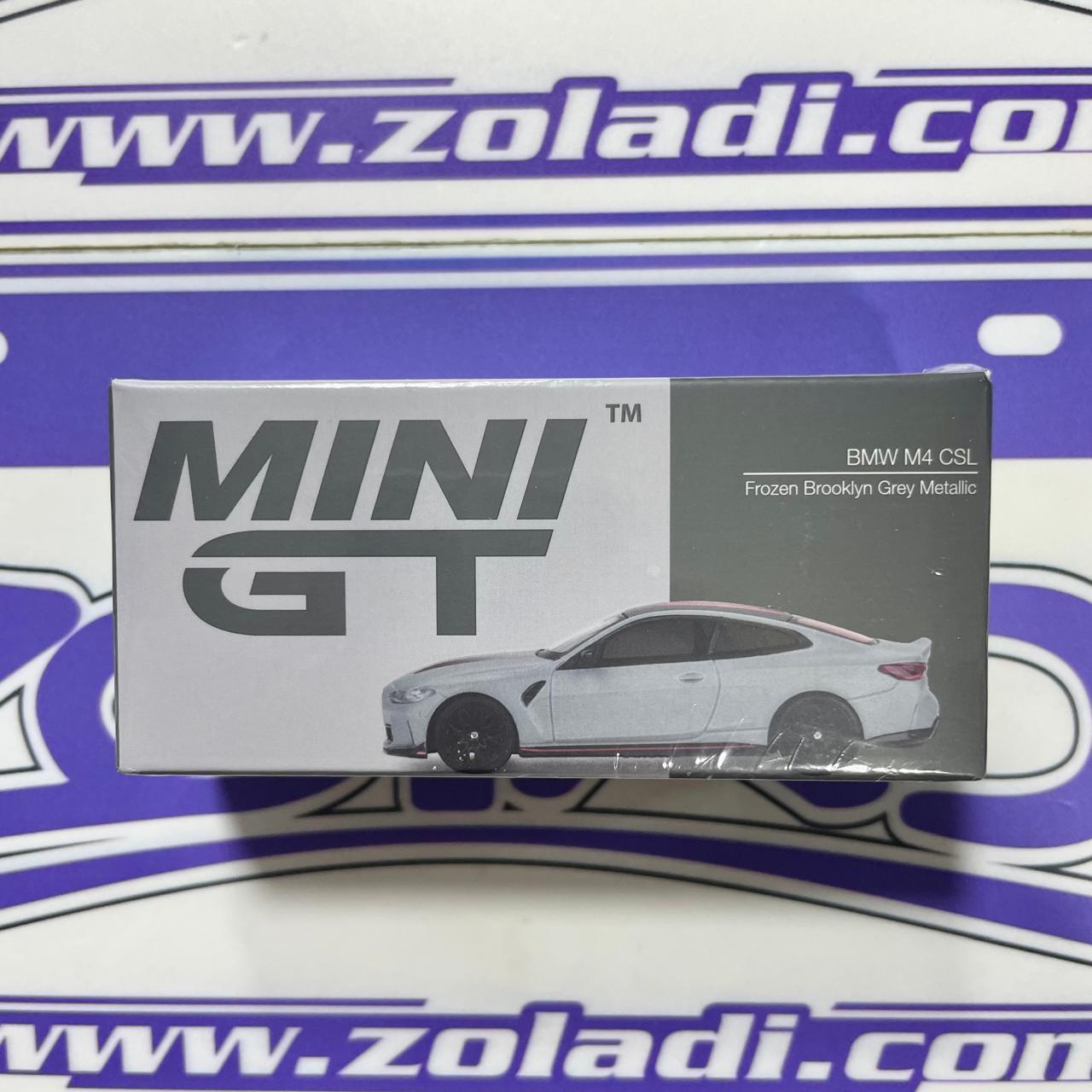 #641 BMW M4 CSL MINI GT