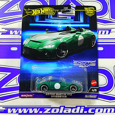 HKC78 ASTON MARTIN V12 SPEEDSTER