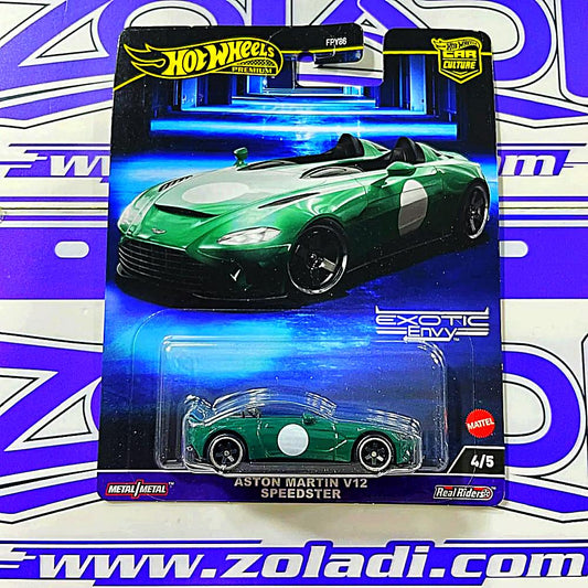 HKC78 ASTON MARTIN V12 SPEEDSTER