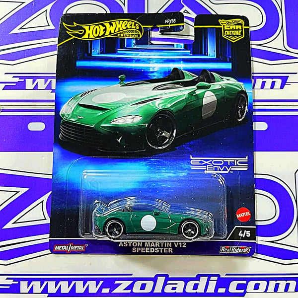 HKC78 ASTON MARTIN V12 SPEEDSTER