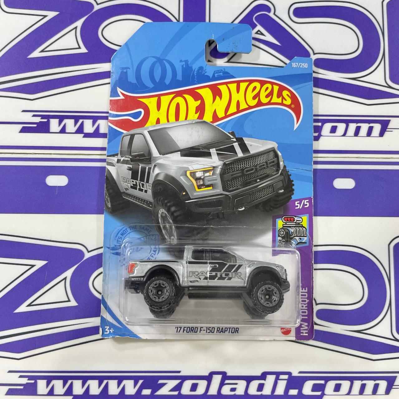 GRY06 17 FORD F-150 RAPTOR