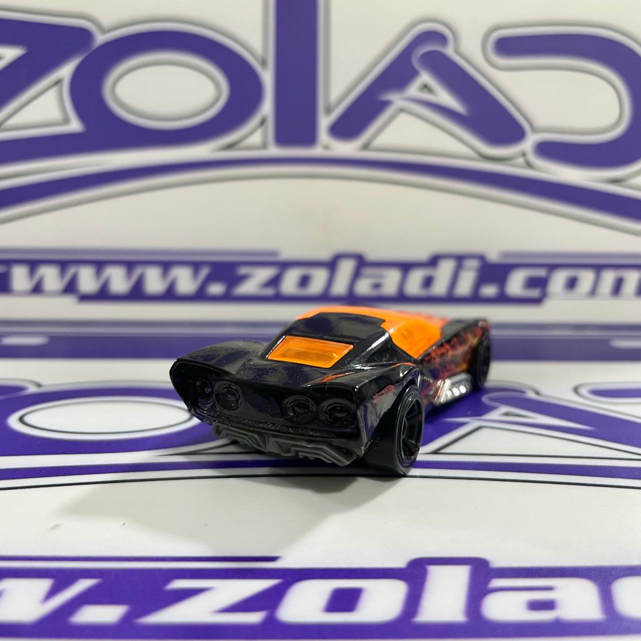 SU HAMMERHEAD T9719 NEGRO CON FLAMAS