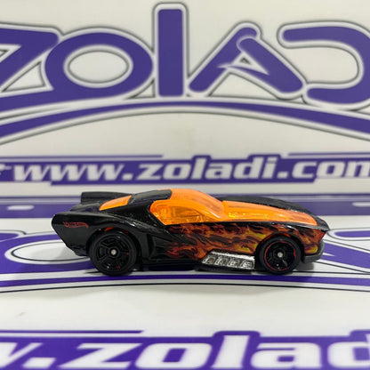 SU HAMMERHEAD T9719 NEGRO CON FLAMAS