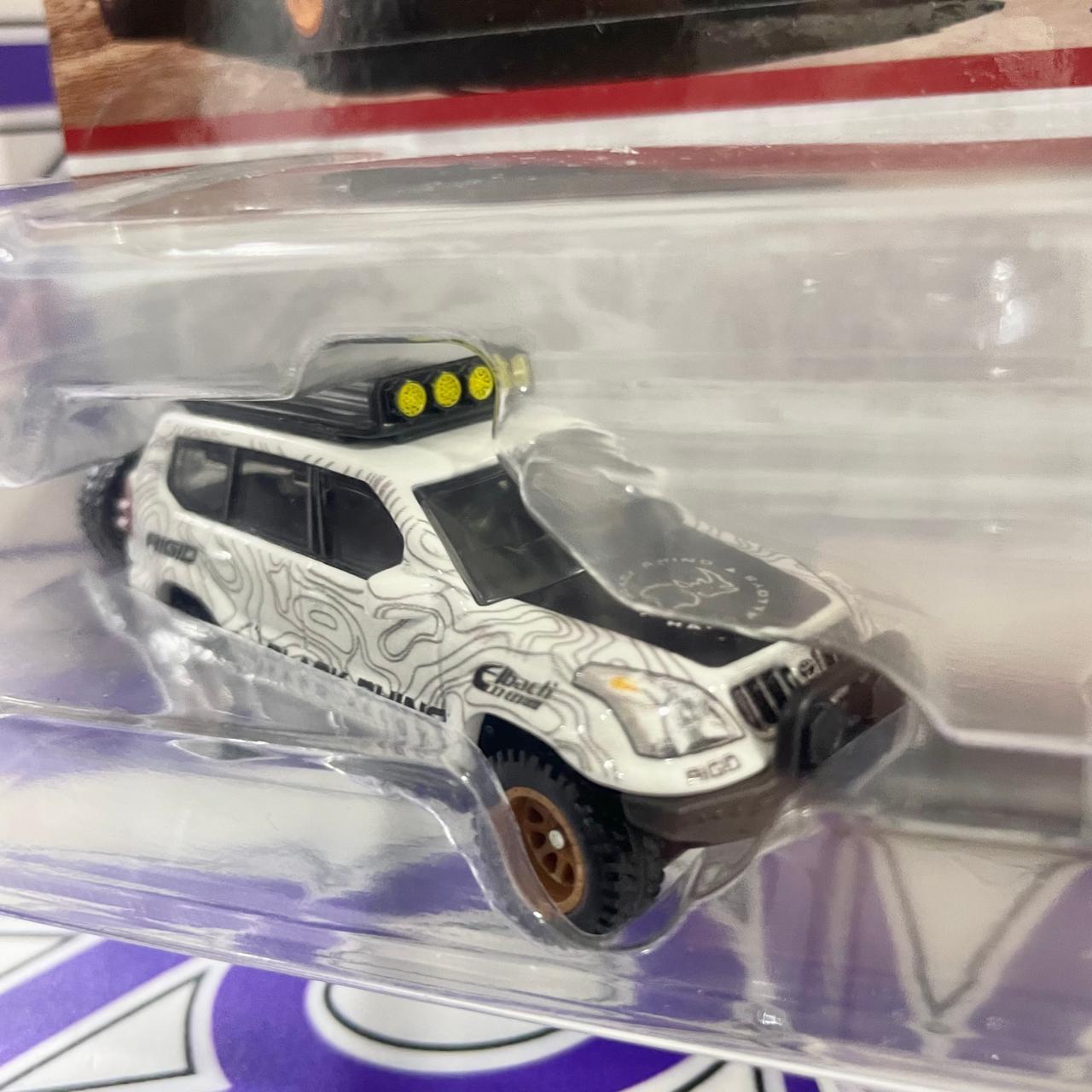 OFERTA DEL DÍA HRR76 TOYOTA LAND CRUISER PRADO & MERCEDES-BENZ SPRINTER TOURER