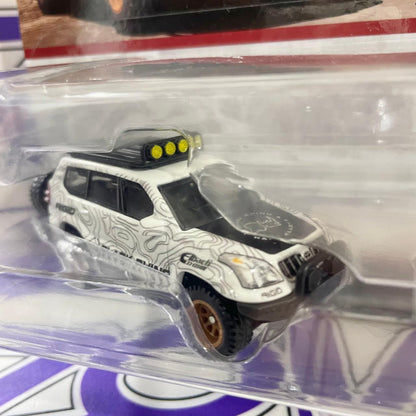 OFERTA DEL DÍA HRR76 TOYOTA LAND CRUISER PRADO & MERCEDES-BENZ SPRINTER TOURER