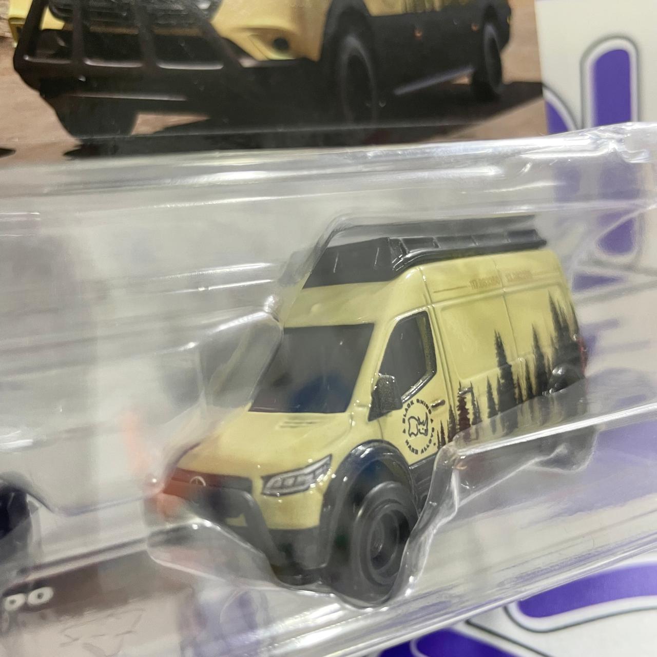 OFERTA DEL DÍA HRR76 TOYOTA LAND CRUISER PRADO & MERCEDES-BENZ SPRINTER TOURER