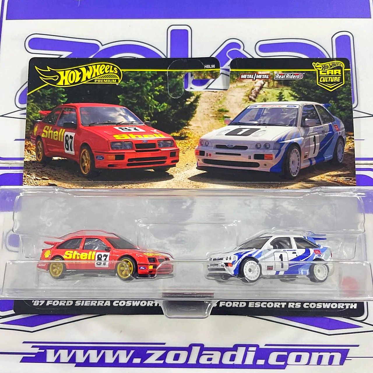 HRR73 FORD SIERRA COSWORTH & FORD ESCORT RS COSWORTH