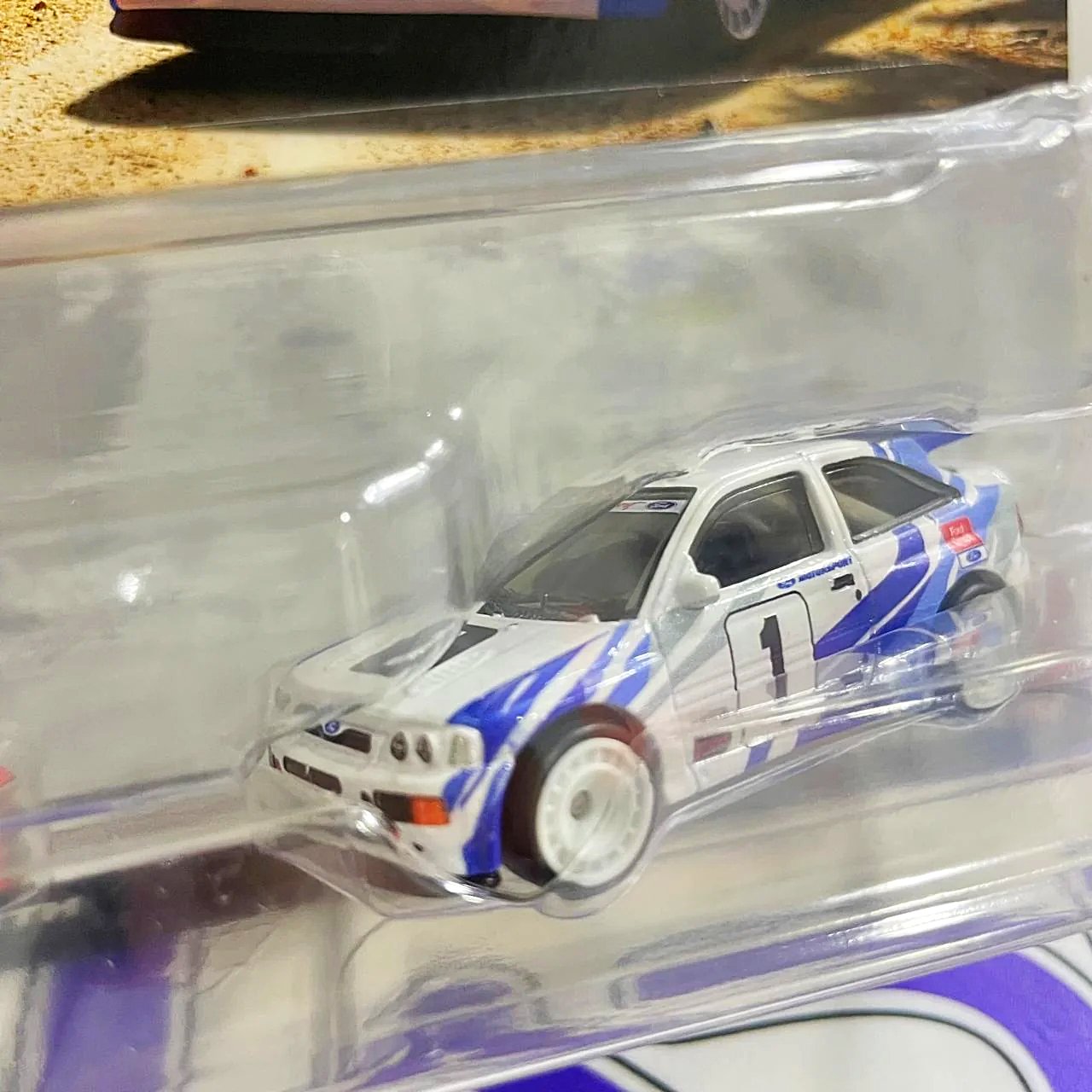 HRR73 FORD SIERRA COSWORTH & FORD ESCORT RS COSWORTH