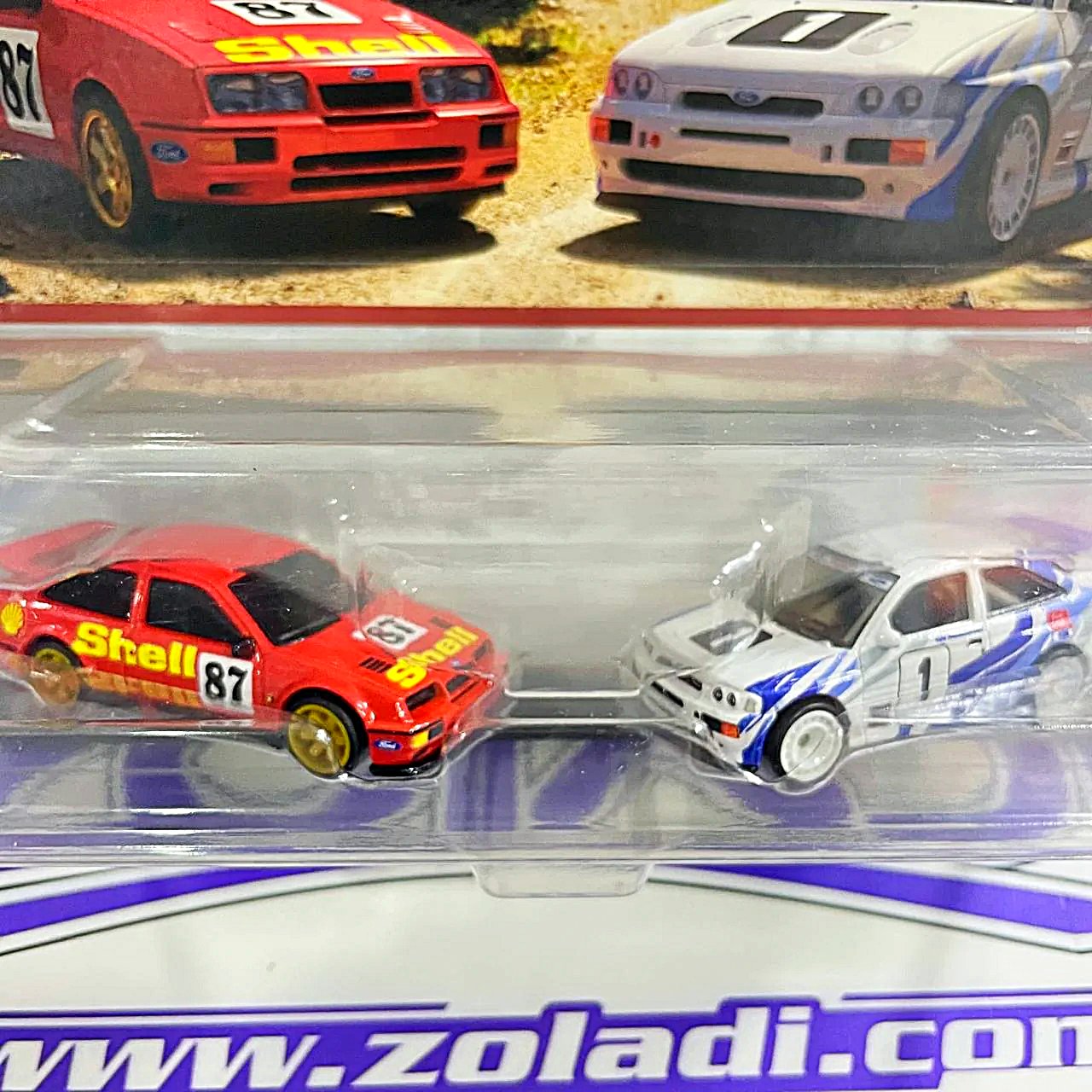 HRR73 FORD SIERRA COSWORTH & FORD ESCORT RS COSWORTH