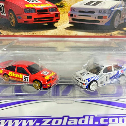 HRR73 FORD SIERRA COSWORTH & FORD ESCORT RS COSWORTH