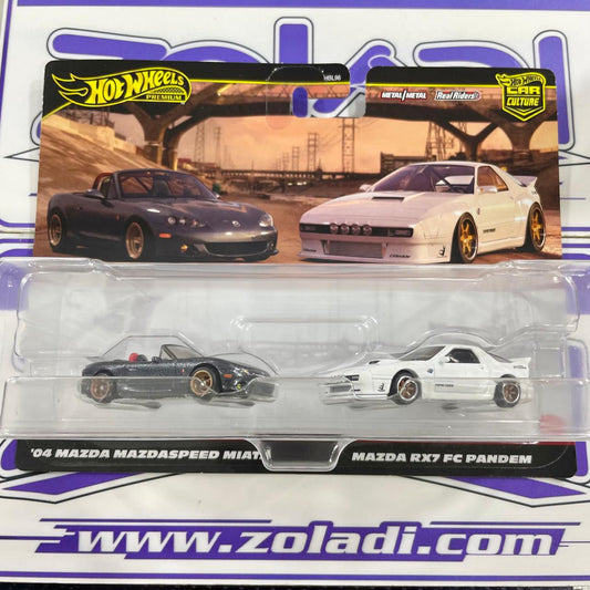 HRR75 MAZDA MAZDASPEED MIATA & MAZDA RX7 FC PANDEM