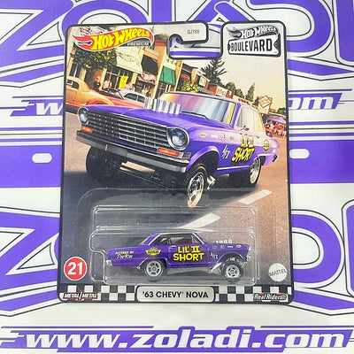 GRL99 63 CHEVY NOVA