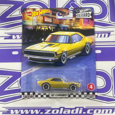 GJT69 67 CAMARO