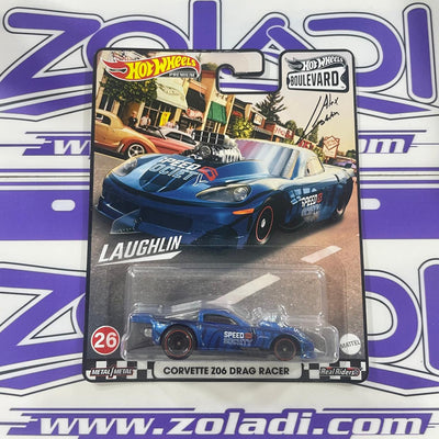 GRL96 CORVETTE Z06 DRAG RACER