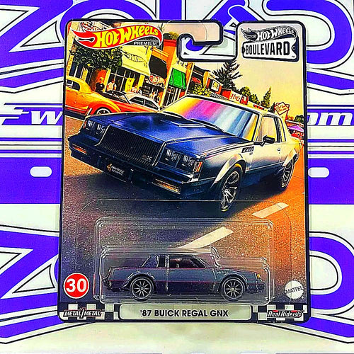 PROMO DEL DÍA: GRL94 87 BUICK REGAL GNX