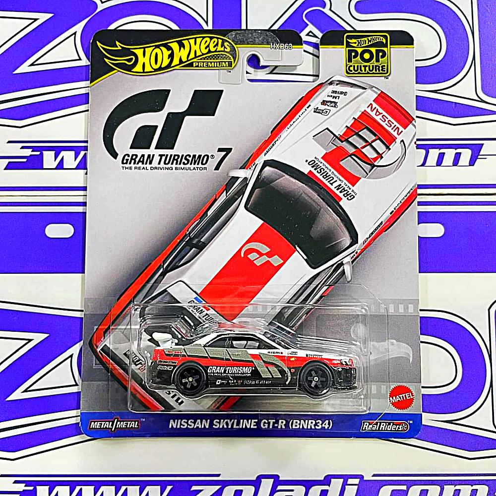 HKC28 NISSAN SKYLINE GT-R 34