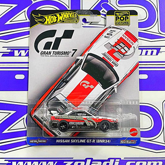 HKC28 NISSAN SKYLINE GT-R 34