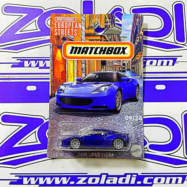 HVV28 08 LOTUS EVORA