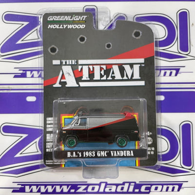 44790 THE A TEAM GMC VANDURA (CHASE)