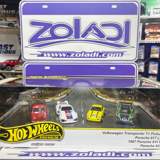 HRT54 DIORAMA PORSCHE