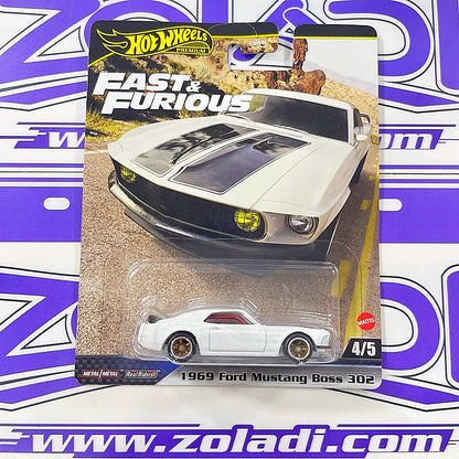 HYP71 69 FORD MUSTANG BOSS 302