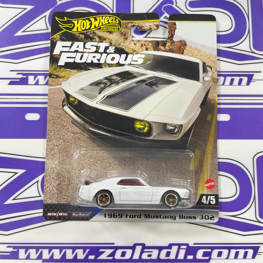 HYP71 69 FORD MUSTANG BOSS 302