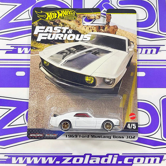 HYP71 69 FORD MUSTANG BOSS 302