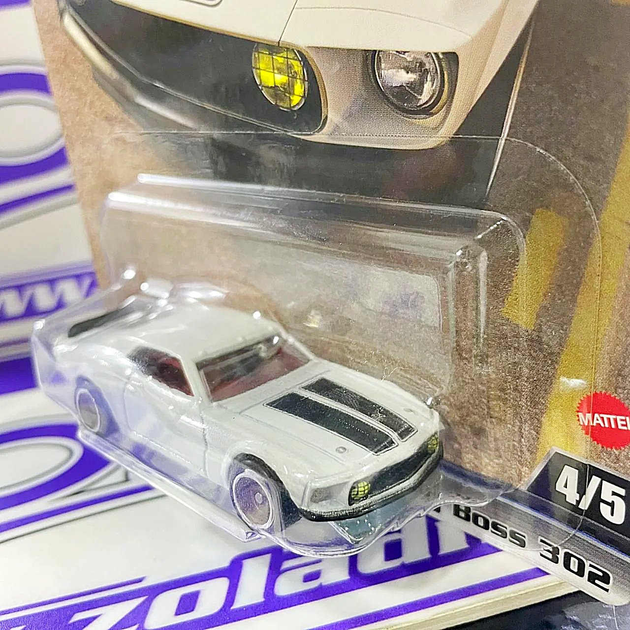 HYP71 69 FORD MUSTANG BOSS 302