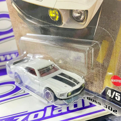 HYP71 69 FORD MUSTANG BOSS 302